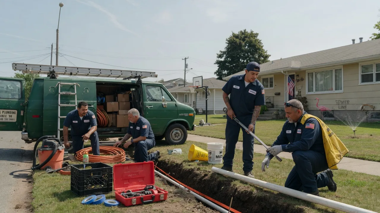 Gas Line Installation in Mathews, LA near me